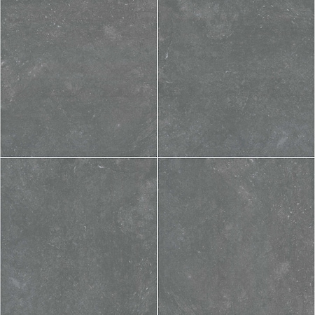 Msi Vulkon Nero 24 in.  X 24 in.  Porcelain Paver Tile, 2PK ZOR-LSC-0115